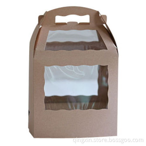 Confectionery Gift Boxes, Ideal for Candies/Cake, Customized Designs are Accepted